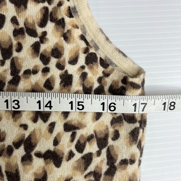 Deane & White 2 pc LS Sweater and Sleeveless Top Lambswool Rabbit Hair Sz Small - Picture 10 of 12